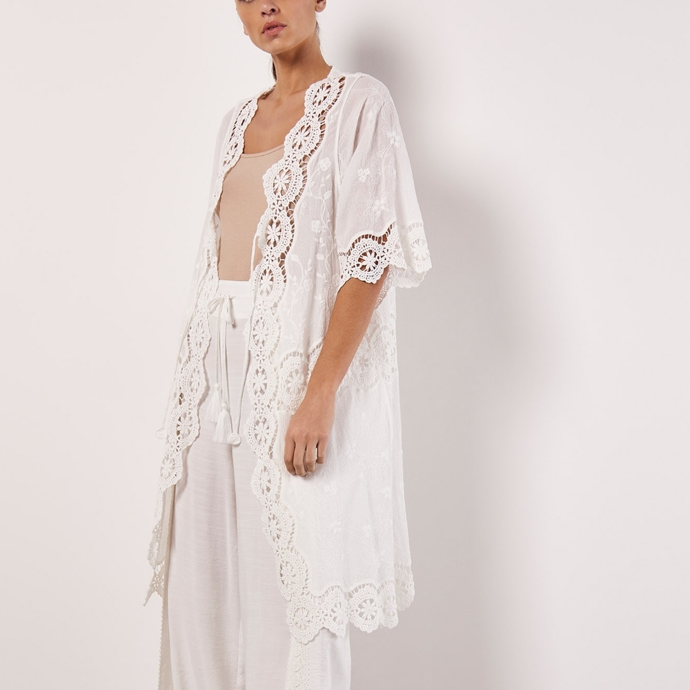 Lace Coverup
